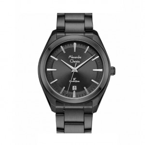 Alexandre Christie AC 8654 Black White Man MDBIPBASL